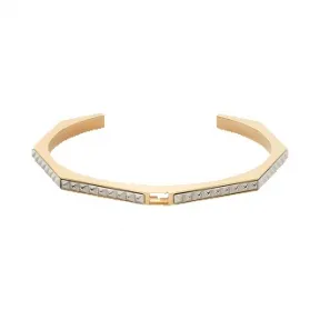 芬迪/Fendi 女士金色Baguette手环金属时尚配饰 8AG711 8E0 F0F0N