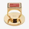 芬迪/Fendi 金色戒指 8AG958A6FHF1A9A