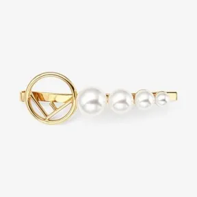 芬迪/Fendi 金色发夹 8AH000A5TOF09ZE