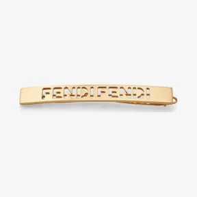 芬迪/Fendi 金色发夹-标志性发夹系列-FENDI芬迪官网 8AH123B08F0CFK-8058613660366