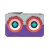 芬迪/Fendi 粉灰色和紫色女士KEY CASE POUCH钥匙圈 8AP151 88E F0V1V