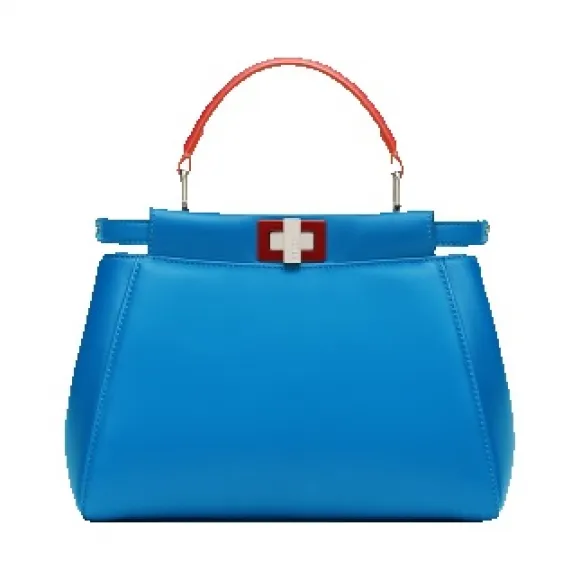 芬迪/Fendi MINI PEEKABOO-PEEKABOO系列手袋 8BN244 68H F078B