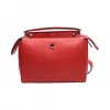 芬迪/Fendi  红色 牛皮  手提包 8BN2935QLF02DU