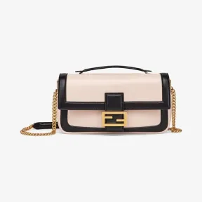 芬迪/Fendi 粉红色纳帕革手袋 8BR783ACNZF1D49