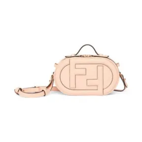 芬迪/Fendi O’Lock迷你相机包浅粉色皮革迷你手袋-女士手袋-FENDI芬迪中国官网 8BS058A5DYF14N1-8054321189694