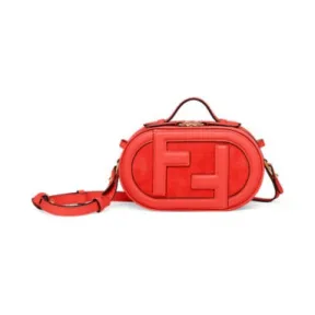 芬迪/Fendi 迷你相机包红色_红色皮革和麂皮迷你手袋-FENDI芬迪中国官网 8BS058AHSBF0C3Q-8056867868217