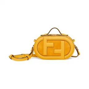 芬迪/Fendi 迷你相机包黄色_黄色皮革和麂皮迷你手袋-FENDI芬迪中国官网 8BS058AHSBF192E-8056867868231
