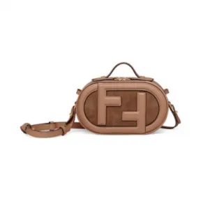 芬迪/Fendi 迷你相机包米色_米色皮革和麂皮迷你手袋-FENDI芬迪中国官网 8BS058AHSBF1FVX-8056867868255