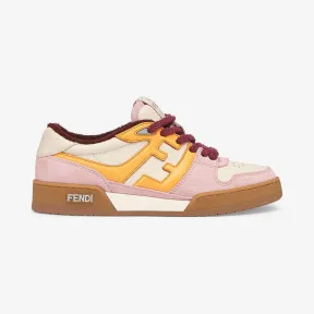 芬迪/Fendi 女士粉红色麂皮低帮鞋-女士鞋履-FENDI芬迪中国官网 8E8252AI1NF1H1C-8054321451296