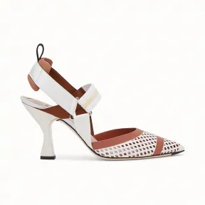 芬迪/Fendi 女士 白色皮革 Colibrì 8J7007A8U3F18R9