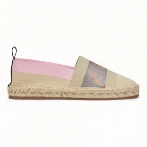 芬迪/Fendi 帆布鞋_米色帆布鞋 8P6715 A2C ZF15F4