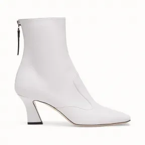 芬迪/Fendi 白色纳帕皮靴 8T6941NBAF0H23