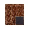 芬迪/Fendi 貂绒毯-FF Logo 貂绒毯 BUJ123A1QIF0GGE