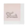 芬迪/Fendi 婴儿毛毯 - 粉红色平纹针织婴儿毛毯，饰有刺绣Fendi标识 BUJ2088RAF0C11