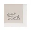 芬迪/Fendi 婴儿毯-米色针织婴儿毯，带有Fendi刺绣  BUJ2088RAF19J5