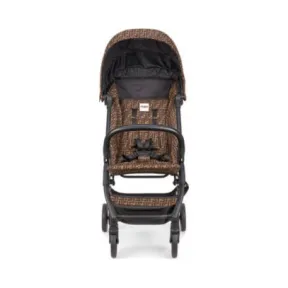 芬迪/Fendi Logo FF布料婴儿车-FF婴儿车-FENDI芬迪中国官网 BUV020AA5TF15B6-8050263878498