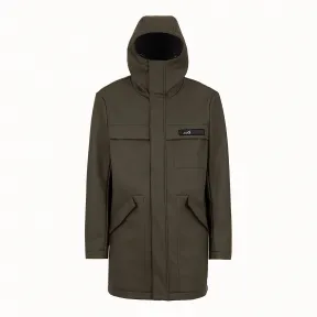 芬迪/Fendi 连帽外套_绿色尼龙连帽外套 FAA586 A53 GF144T