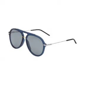 芬迪/Fendi 男士 FANTASTIC太阳眼镜环氧树脂太阳眼镜 FOG347 V1Q F104O