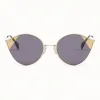 芬迪/Fendi CUT-EYE_金色太阳镜 FOG378 V1T F14WC