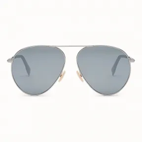 芬迪/Fendi  AROUND系列_圆形太阳镜 FOG509 V1T F140U