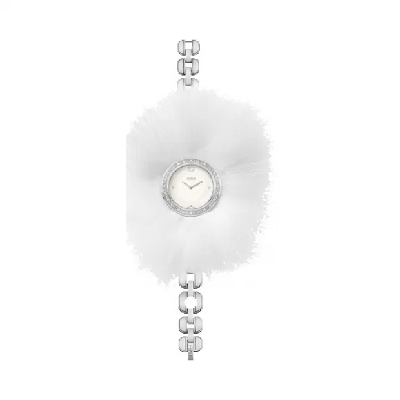 芬迪/Fendi 女士白色 MY WAY石英表 FOR310 XXU F0QA0