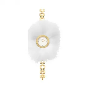 芬迪/Fendi 白色金属腕表 FOR312 59N F0QA0