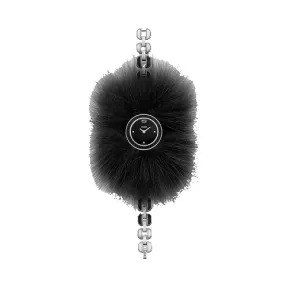 芬迪/Fendi 女士黑色 MY WAY石英表 FOR323 VQG F0QA1