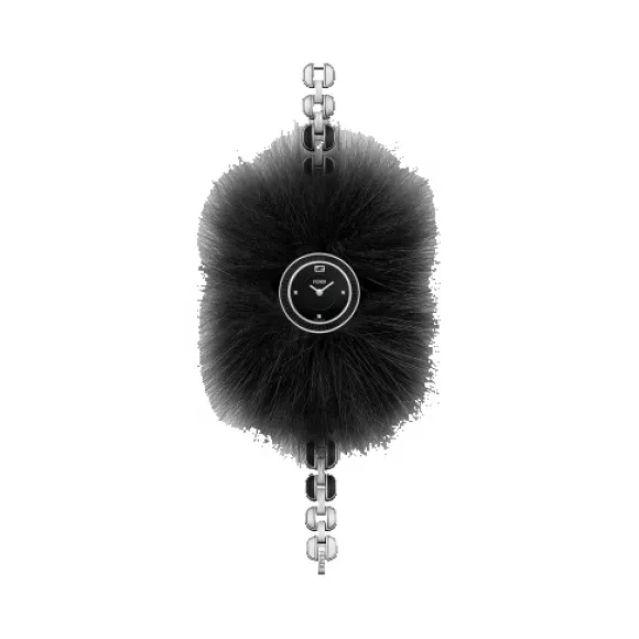 芬迪/Fendi 女士黑色 MY WAY石英表 FOR323 VQG F0QA1