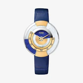 芬迪/Fendi POLICROMIA_38 mm - 镶钻和宝石腕表 FOR448 SZY F07S2