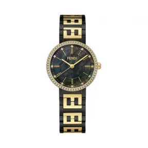 芬迪/Fendi 29毫米 - FF徽标手镯式腕表-FOREVER FENDI系列-FENDI芬迪官网 FOW883A2YUF0QA1-0733064111367