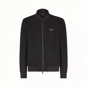 芬迪/Fendi 紧身夹克_黑色空气层夹克 FW0833 A87 4F0QA1