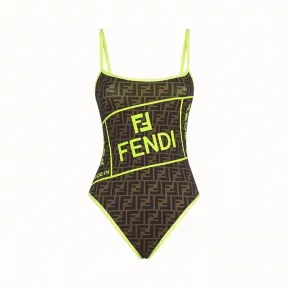 芬迪/Fendi 泳装_ Roma Amor Lycra?泳装 FXB944 A8W JF188U