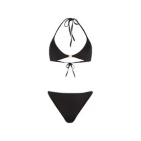 芬迪/Fendi 比基尼 - 黑色Lycra?比基尼 FXBH60AK7GF0GME