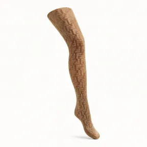 芬迪/Fendi 裤袜_金色尼龙裤袜 FXZ528 A66 HF0QD2