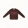 芬迪/Fendi 毛衣_ Roma Amor粘胶纤维毛衣 JFG048 A8L 6F0EV6