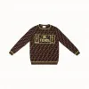 芬迪/Fendi 毛衣_ Roma Amor粘胶纤维毛衣 JMG054 A8L 6F0L78