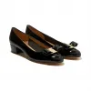 菲拉格慕/Salvatore Ferragamo Vara蝴蝶结高跟鞋 01B221_591963
