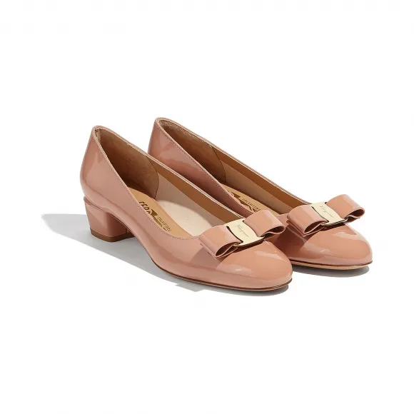 菲拉格慕/Salvatore Ferragamo Vara高跟鞋 01B221_676576
