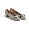 菲拉格慕/Salvatore Ferragamo Vara蝴蝶结高跟鞋 01B221_688993