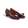菲拉格慕/Salvatore Ferragamo Vara蝴蝶结高跟鞋 01B221_695370