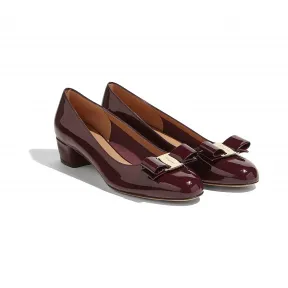 菲拉格慕/Salvatore Ferragamo Vara蝴蝶结高跟鞋 01B221_695370