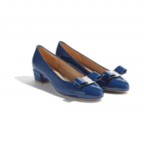 菲拉格慕/Salvatore Ferragamo Vara蝴蝶结高跟鞋 01B221_718559