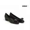 菲拉格慕/Salvatore Ferragamo Vara蝴蝶结高跟鞋 01B221_719223