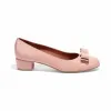菲拉格慕/Salvatore Ferragamo Vara蝴蝶结高跟鞋 01B221_723348