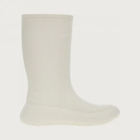 菲拉格慕/Salvatore Ferragamo 雨胶靴 01D315-999089-999089