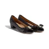 菲拉格慕/Salvatore Ferragamo 绗缝Vara高跟鞋 01M832_672114