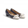 菲拉格慕/Salvatore Ferragamo 绗缝Vara蝴蝶结高跟鞋 01M832_709486