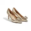 菲拉格慕/Salvatore Ferragamo 双蝴蝶结高跟鞋 01P337_704670