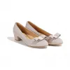 菲拉格慕/Salvatore Ferragamo Vara蝴蝶结高跟鞋 01P692_710285