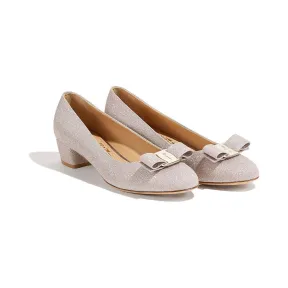 菲拉格慕/Salvatore Ferragamo Vara蝴蝶结高跟鞋 01P692_710285